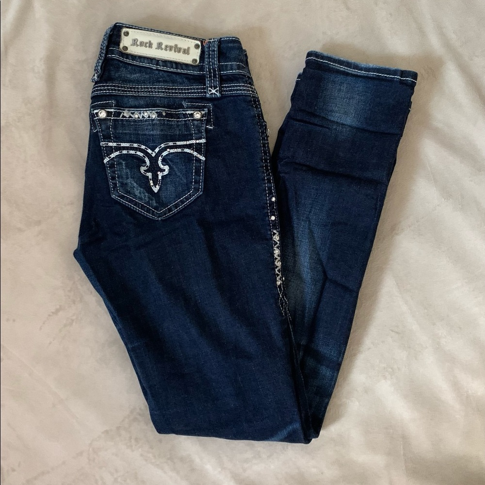 Rock Revival Erin Easy Skinny Size 26